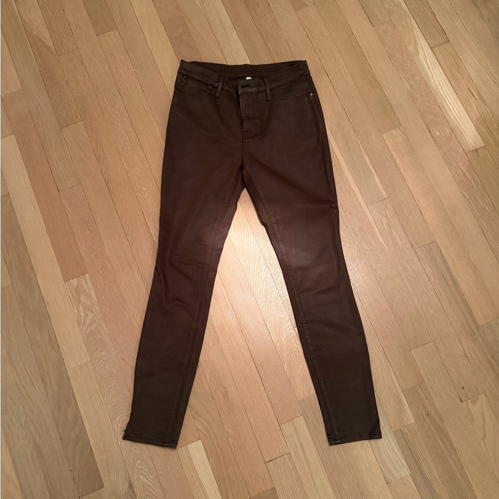 Frame Denim Dark Brown Women's Skinny Jeans